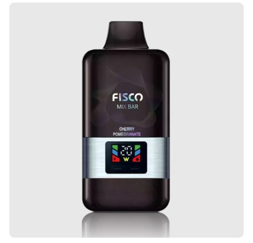 FISCO MIX BAR 12000 Puffs Cherry Pomegranate
