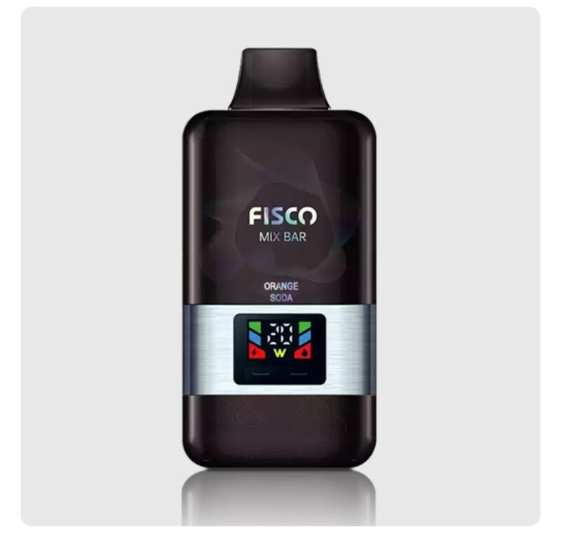 FISCO MIX BAR 12000 Puffs Orange Soda