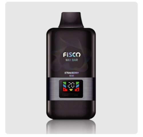 FISCO MIX BAR 12000 Puffs Strawberry Kiwi