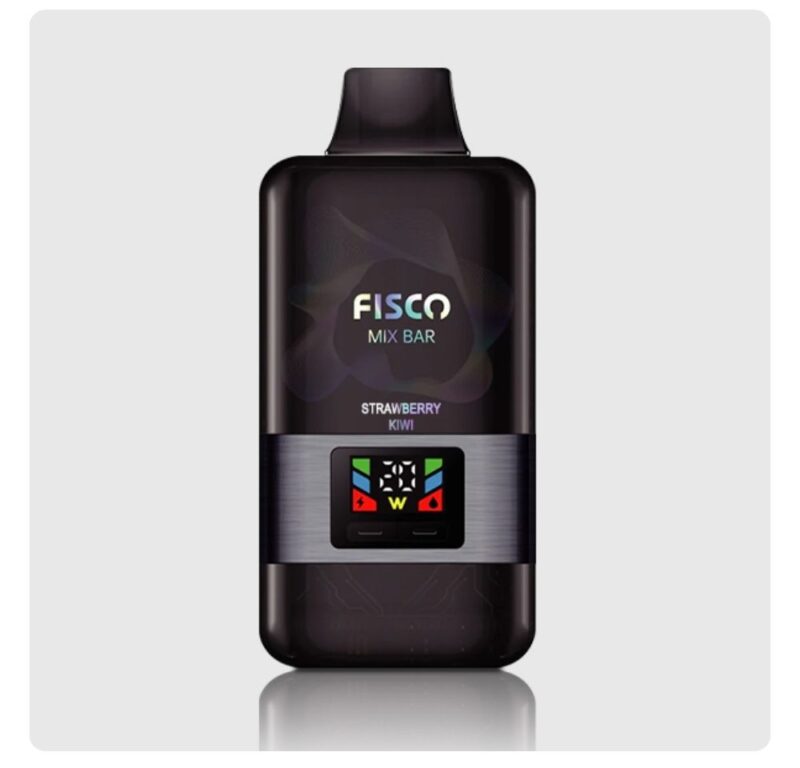 FISCO MIX BAR 12000 Puffs Strawberry Kiwi
