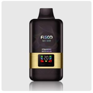 FISCO MIX BAR 12000 Puffs Strawberry Watermelon