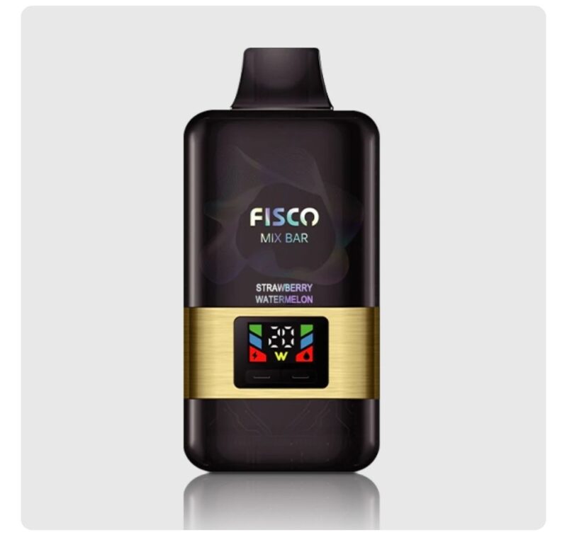 FISCO MIX BAR 12000 Puffs Strawberry Watermelon