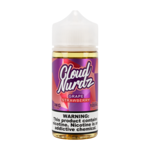 Grape Strawberry by Cloud Nurdz 100mL