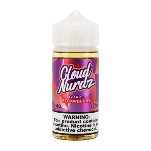 Grape Strawberry by Cloud Nurdz 100mL