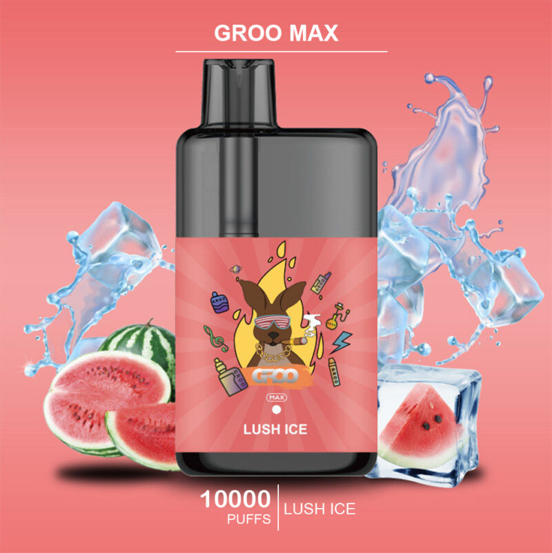 GROO MAX - LUSH ICE - 10000 PUFFS