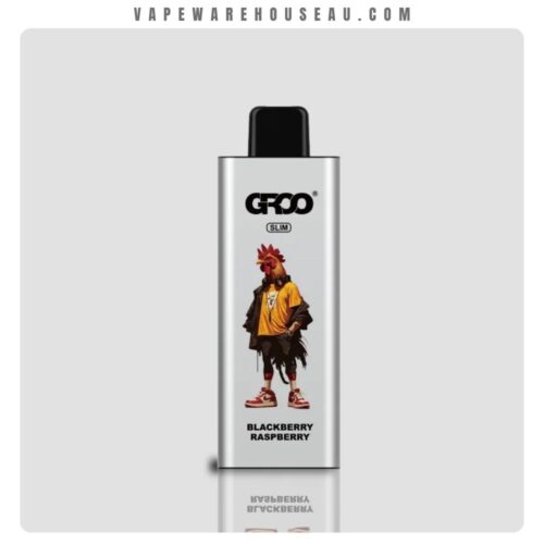 GROO Slim 9000 Puffs Blackberry Raspberry