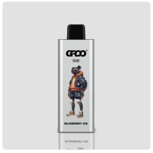 GROO Slim 9000 Puffs Blueberry Ice
