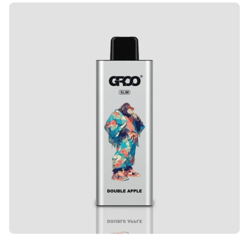 GROO Slim 9000 Puffs Double Apple