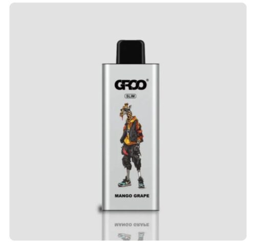 GROO Slim 9000 Puffs Mango Grape