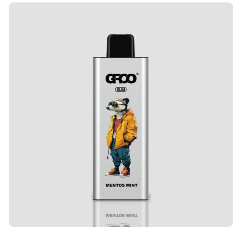 GROO Slim 9000 Puffs Mentos Mint