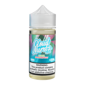 Guava Passion Cloud Nurdz Iced eJuice