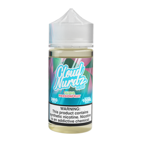 Guava Passion Cloud Nurdz Iced eJuice
