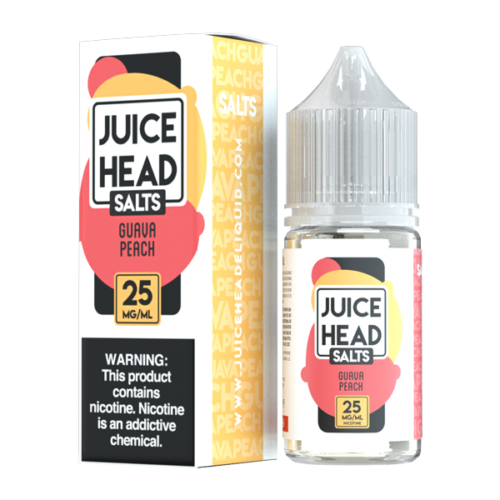 Guava Peach Juice Head Salt