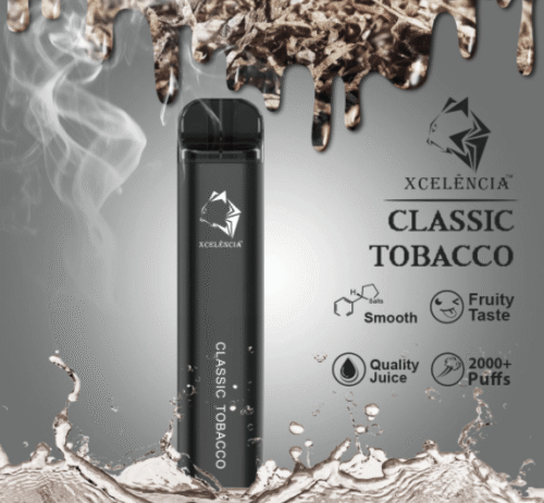 GUNNPOD CLASSIC TOBACCO – 2000 PUFFS
