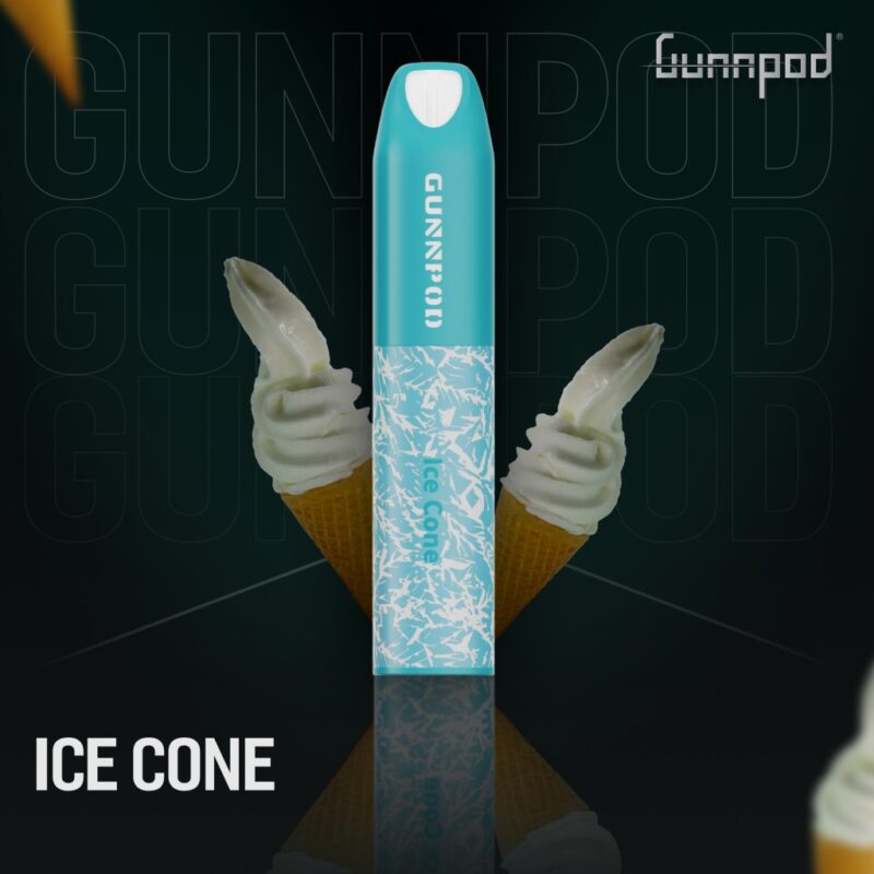 GUNNPOD LUME ICE CONE - 5000 PUFFS