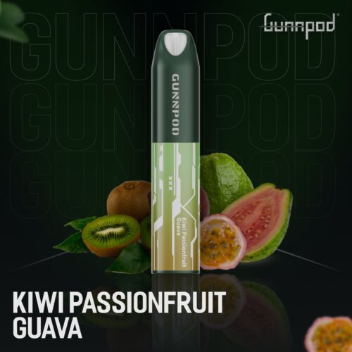 GUNNPOD LUME KIWI PASSIONFRUIT GUAVA ICE - 5000 PUFFS