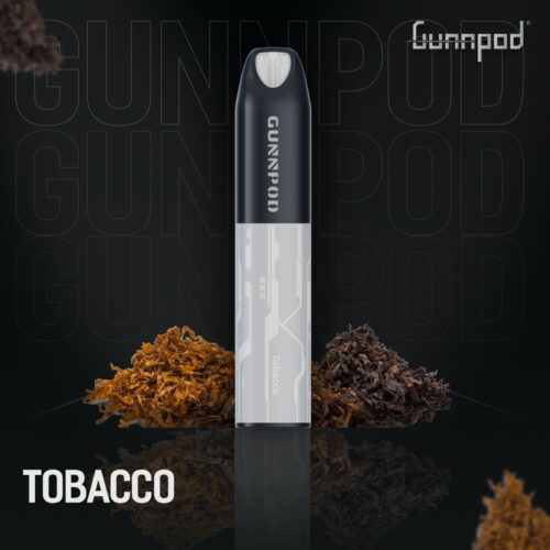 GUNNPOD LUME TOBACCO - 5000 PUFFS