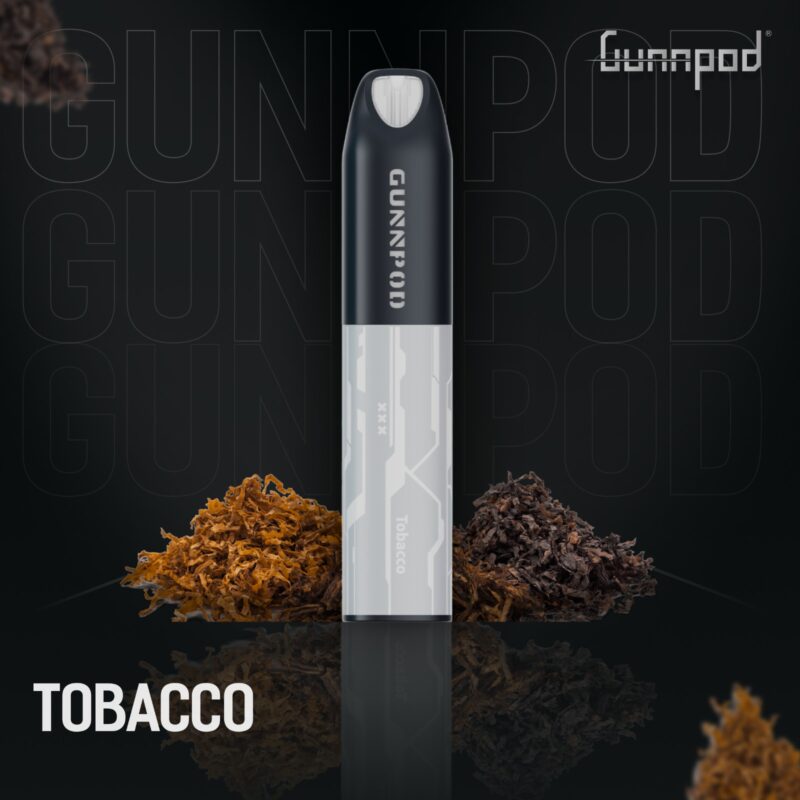 GUNNPOD LUME TOBACCO - 5000 PUFFS