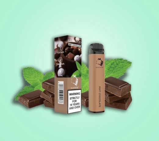 GUNNPOD MINT CHOCOLATE – 2000 PUFFS