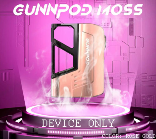 GUNNPOD MOSS - 8000 - "Device Only" - ROSE GOLD
