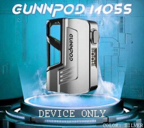 GUNNPOD MOSS - 8000 - "Device Only" - WHITE