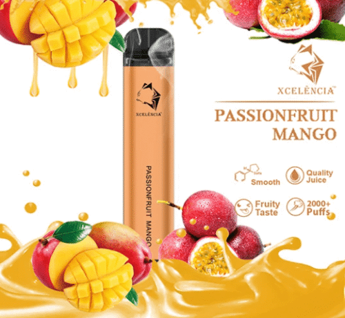 GUNNPOD PASSIONFRUIT MANGO – 2000 PUFFS