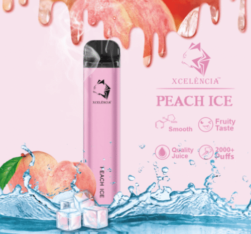 GUNNPOD PEACH ICE – 2000 PUFFS GUNNPOD PEACH ICE – 2000 PUFFS