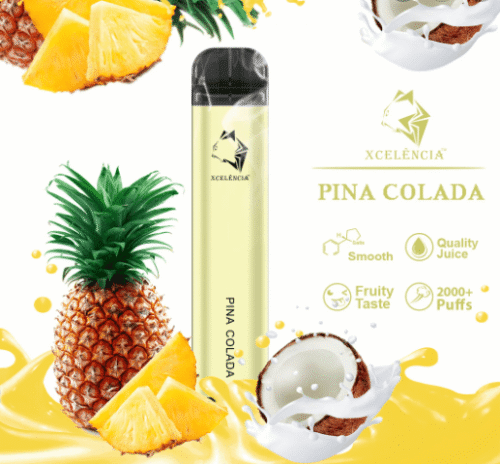 GUNNPOD PINA COLADA – 2000 PUFFS GUNNPOD PINA COLADA – 2000 PUFFS