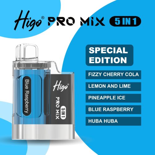 Higo PRO MIX 5 IN 1 - SPECIAL EDITION - 6000 PUFFS