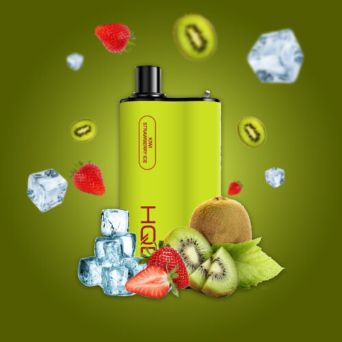 HQD BOX KIWI STRAWBERRY ICE – 4000 PUFFS HQD BOX KIWI STRAWBERRY ICE – 4000 PUFFS