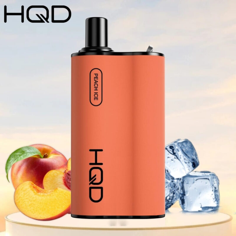 HQD BOX PEACH ICE – 4000 PUFFS HQD BOX PEACH ICE – 4000 PUFFS