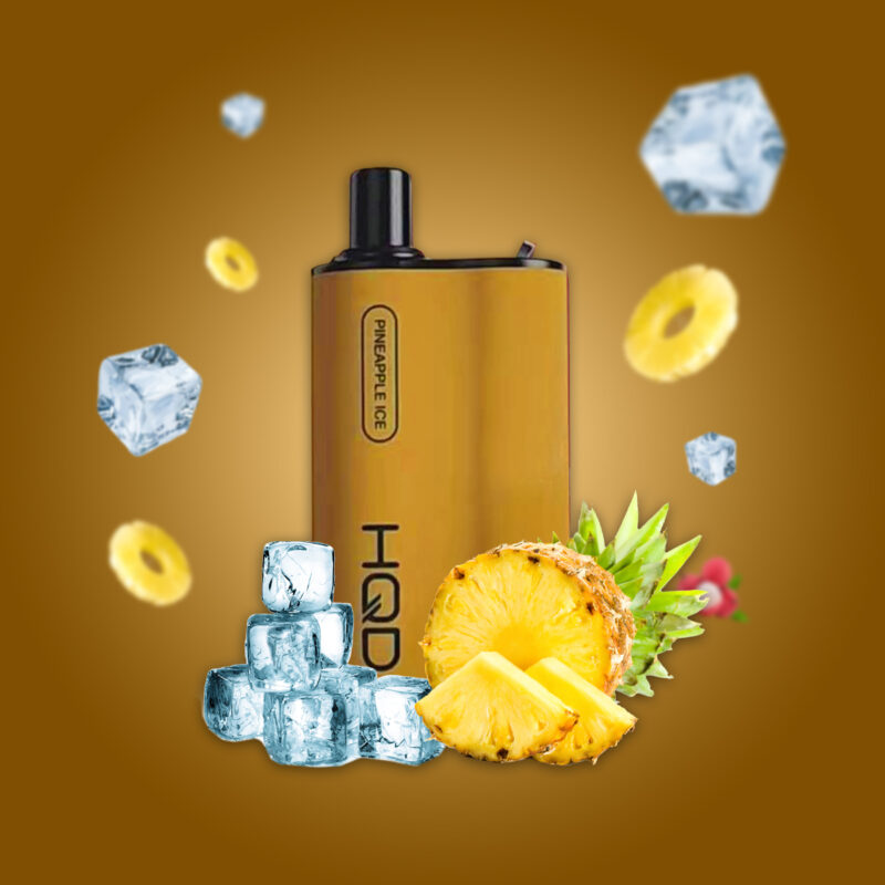 HQD BOX PINEAPPLE ICE – 4000 PUFFS