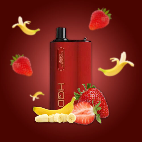 HQD BOX STRAWBERRY BANANA – 4000 PUFFS HQD BOX STRAWBERRY BANANA – 4000 PUFFS