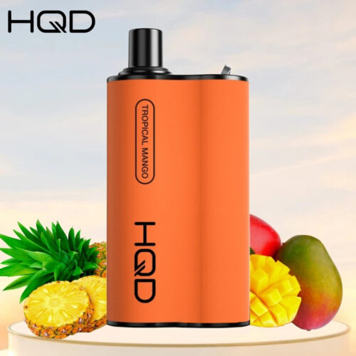 HQD BOX TROPICAL MANGO – 4000 PUFFS HQD BOX TROPICAL MANGO – 4000 PUFFS