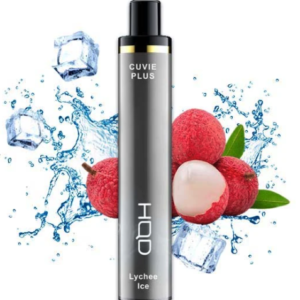HQD CUVIE PLUS LYCHEE ICE – 1200 PUFFS HQD CUVIE PLUS LYCHEE ICE – 1200 PUFFS