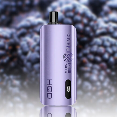 HQD Cuvie Slick Plus 12000 Puffs Blackberry Ice