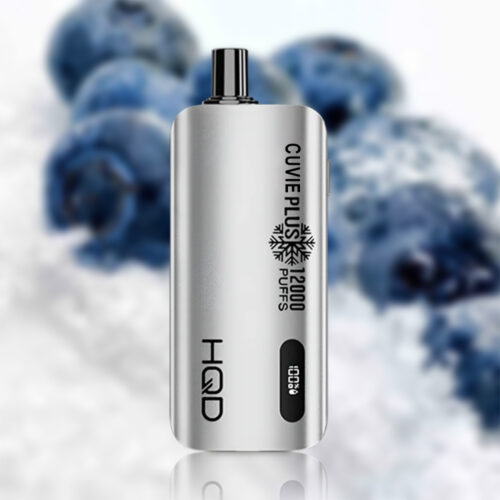 HQD Cuvie Slick Plus 12000 Puffs Blueberry Blast