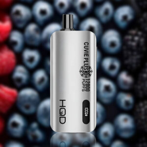 HQD Cuvie Slick Plus 12000 Puffs Fresh Berries HQD Cuvie Slick Plus 12000 Puffs Fresh Berries