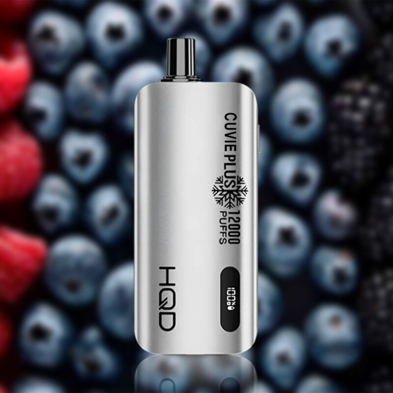 HQD Cuvie Slick Plus 12000 Puffs Fresh Berries HQD Cuvie Slick Plus 12000 Puffs Fresh Berries