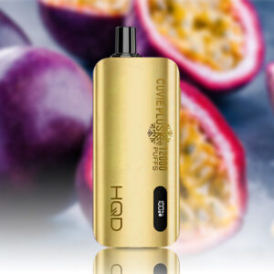 HQD Cuvie Slick Plus 12000 Puffs Passionfruit Kiwi Guava