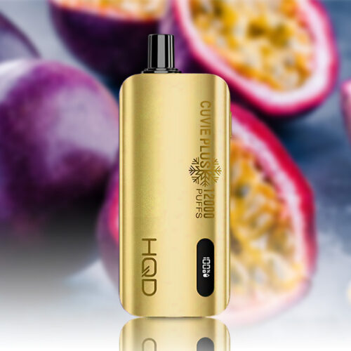 HQD Cuvie Slick Plus 12000 Puffs Passionfruit Kiwi Guava
