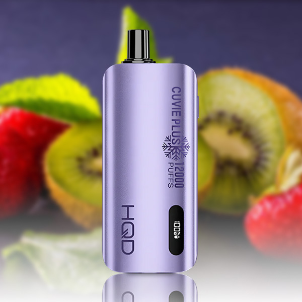 HQD Cuvie Slick Plus 12000 Puffs Strawberry Kiwi