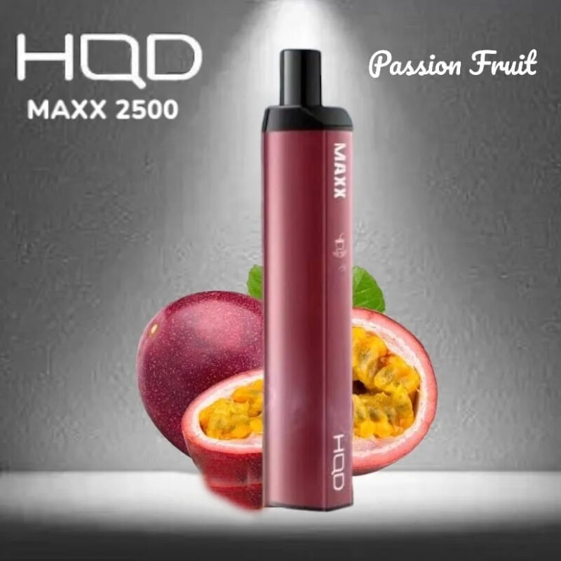 HQD MAXX PASSIONFRUIT - 2500 PUFFS