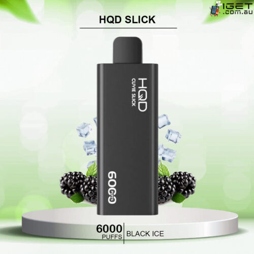 HQD SLICK BLACK ICE - 6000 PUFFS | IGET Australia