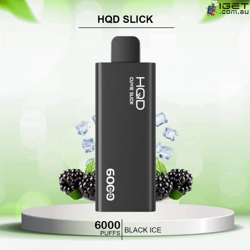 HQD SLICK BLACK ICE - 6000 PUFFS | IGET Australia