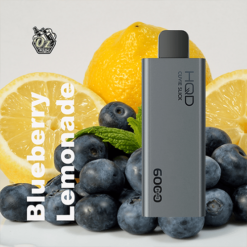HQD SLICK BLUEBERRY LEMONADE - 6000 PUFFS
