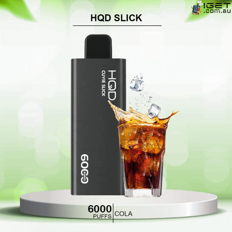 HQD SLICK COLA - 6000 PUFFS | IGET Australia HQD SLICK COLA - 6000 PUFFS | IGET Australia