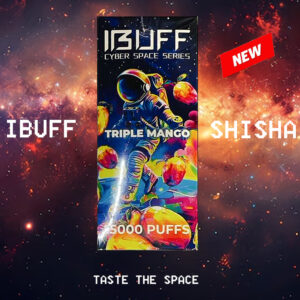 IBUFF SHISHA - TRIPLE MANGO - 15000 PUFFS