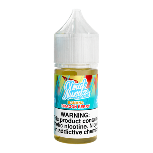 Iced Banana Dragon Berry Cloud Nurdz Salts