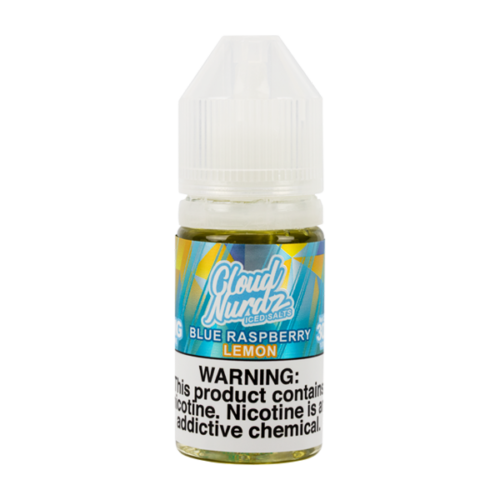 Iced Blue Raspberry Lemon by Cloud Nurdz Salts